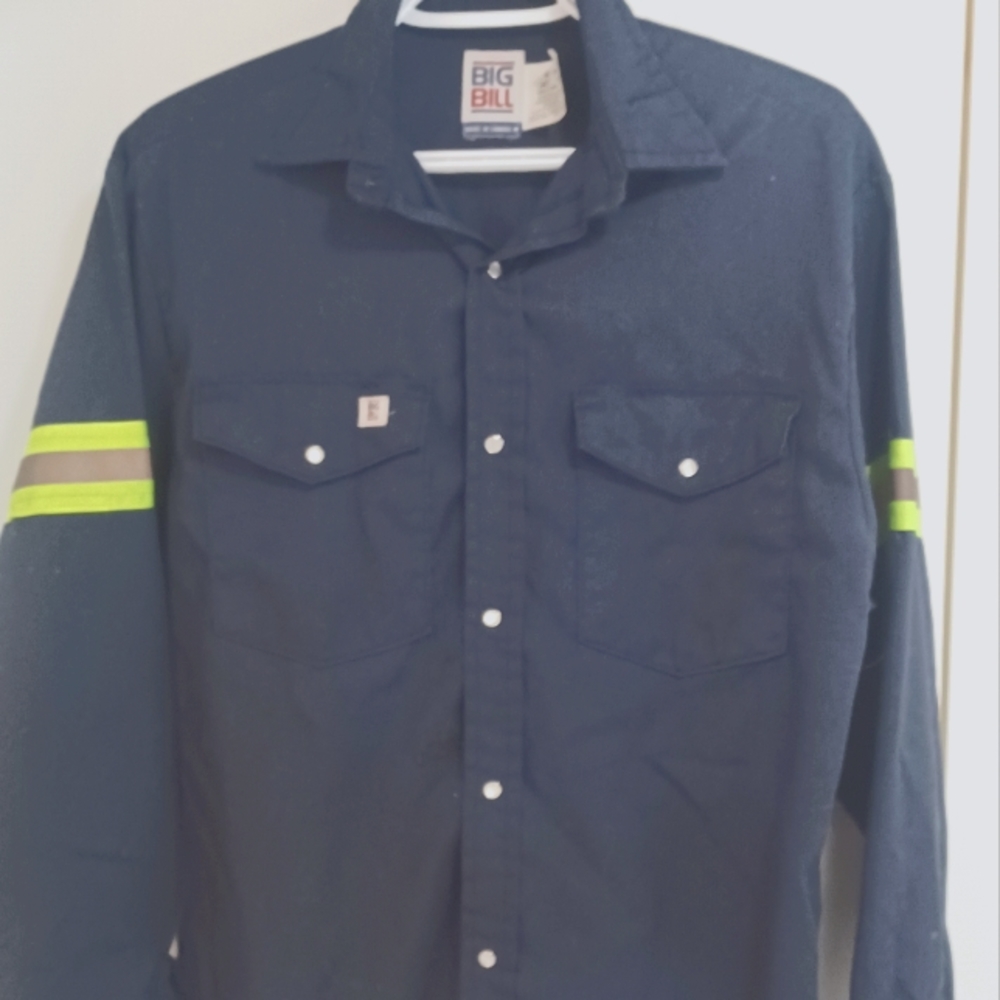Big Bill Working button down shirt // Chemise de travail Big Bill